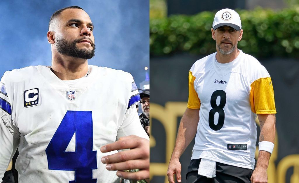 Prescott or Rodgers for Week 2? - Source: Getty