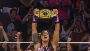 Absent AEW star sends a message after Kris Statlander wins the Women’s World Championship at All Out