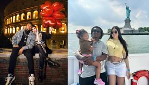 Ronald Acuna Jr.'s wife Maria drops 1-word reaction to Luisangel Acuna's girlfriend Dior's stylish casual look