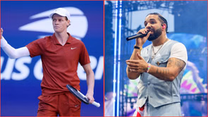 Year after losing $210,000 bet on Jannik Sinner at US Open, Drake backs World No. 1 to win 2025 title hoping for $500,000 payday