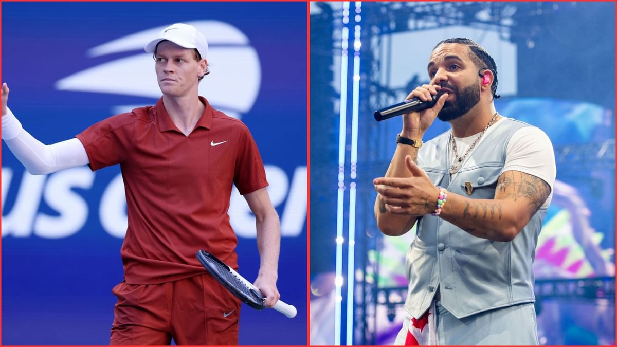 Year after losing $210,000 bet on Jannik Sinner at US Open, Drake backs World No. 1 to win 2025 title hoping for $500,000 payday