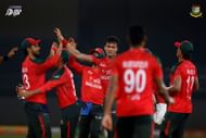 Bangladesh cricket team. (Credits: BCB X)