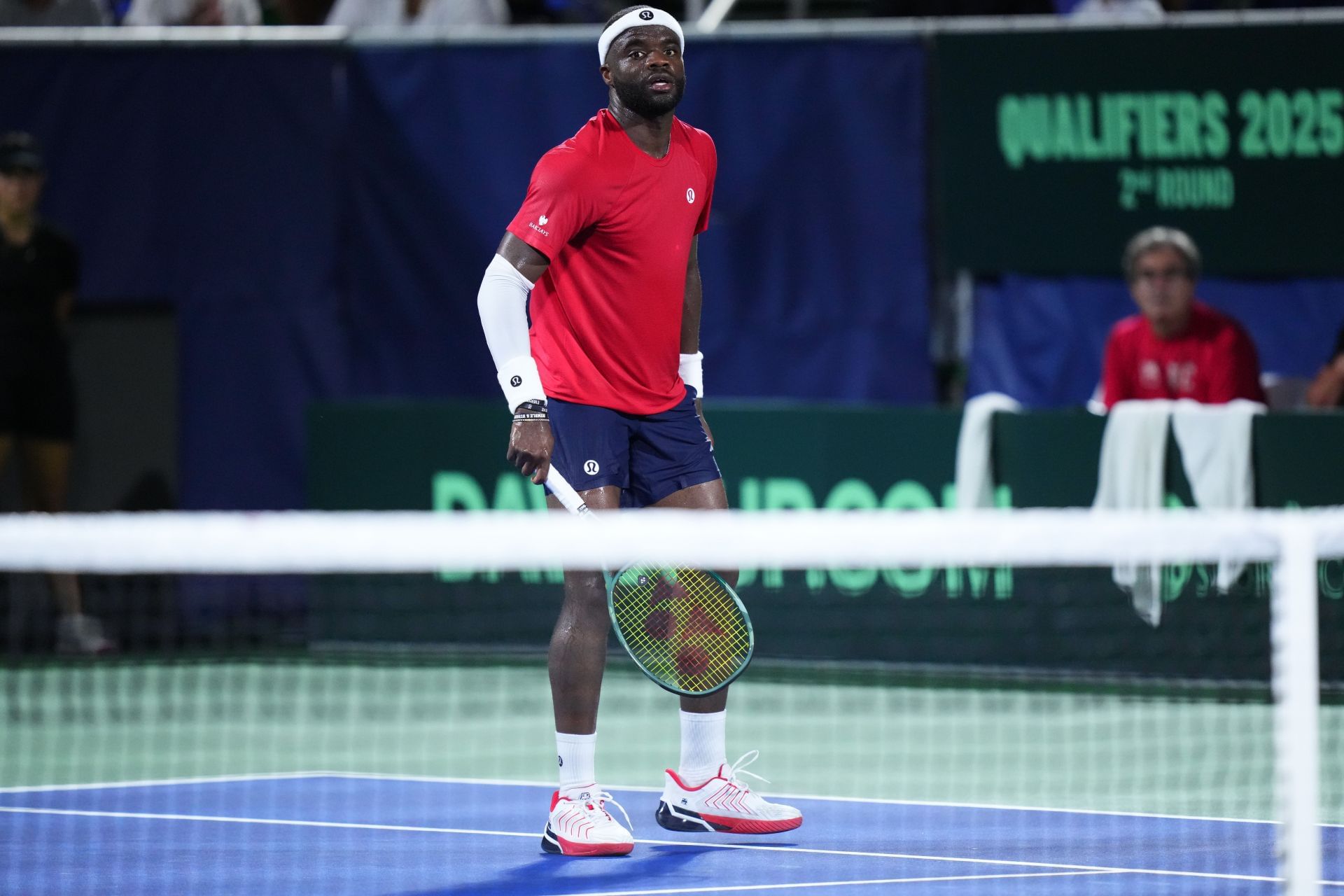 Tiafoe at the USA v Czechia - 2025 Davis Cup Qualifiers Second Round: Day 1 - Source: Getty