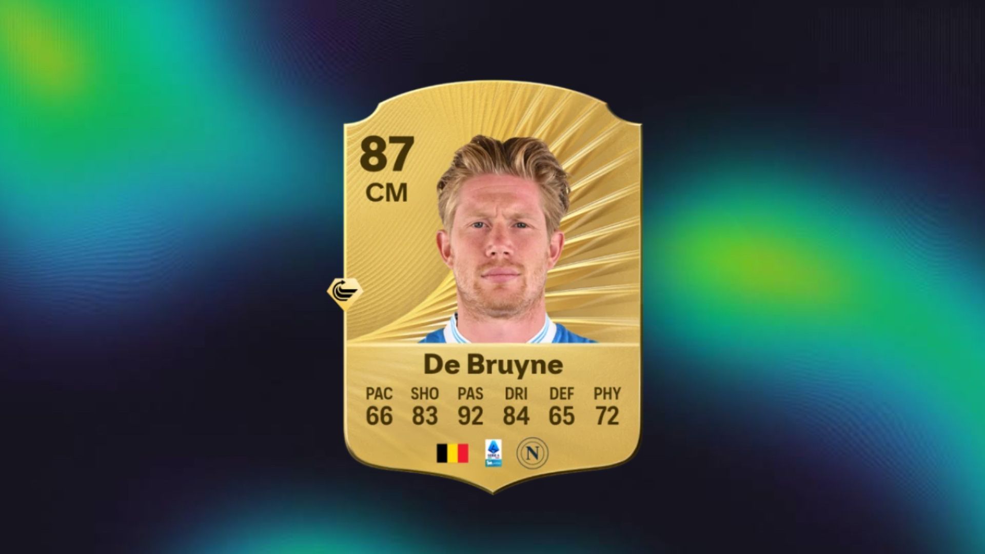 Kevin De Bruyne (Image via EA Sports)
