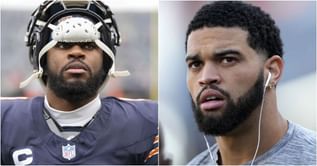 "I don't know what that looks like": Bears' $76,000,000 star reveals true feelings on Caleb Williams' progress toward elite status amid struggles
