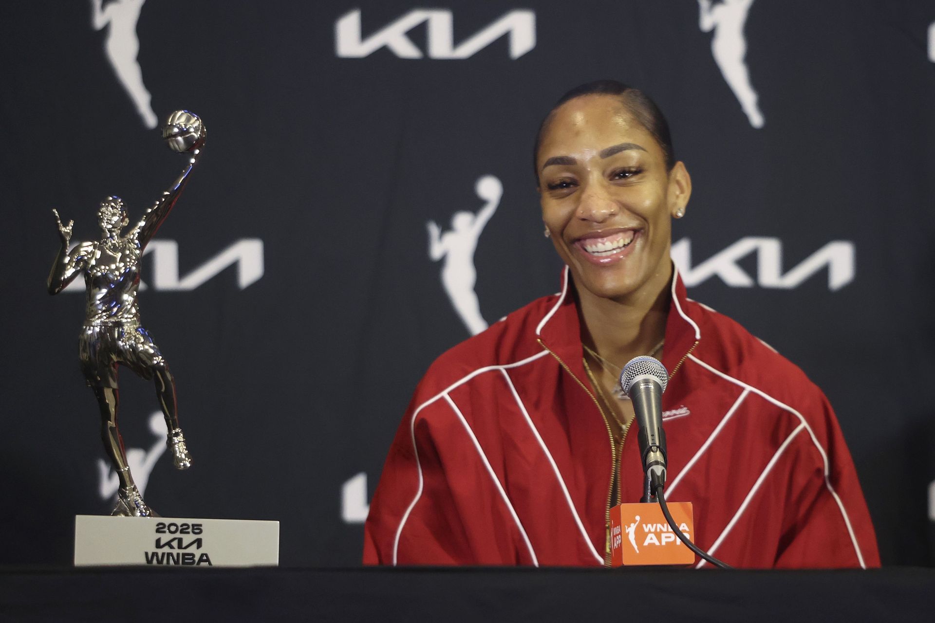 Indiana Fever v Las Vegas Aces - Game One - Source: Getty