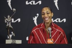 "She's the best in the world" - Dawn Staley hilariously crowns A'ja Wilson as best WNBA player ever following Aces star's MVP nod