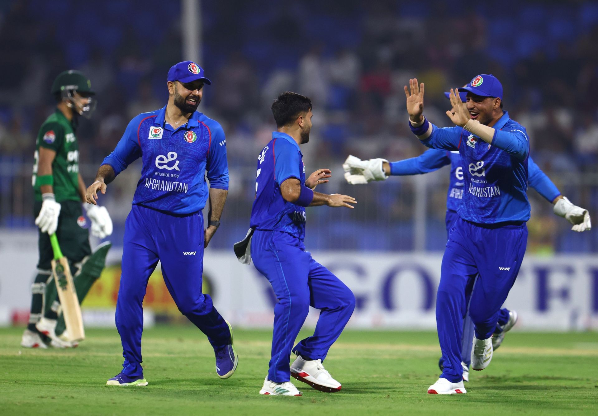 Afghanistan v Pakistan - UAE T20I Tri-Series - Source: Getty