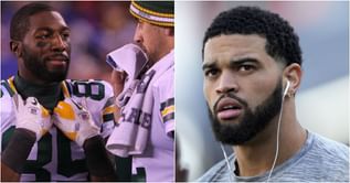 Aaron Rodgers' ex-teammate breaks down Caleb Williams’ odds of outdueling Jared Goff in Lions vs. Bears Week 2 clash