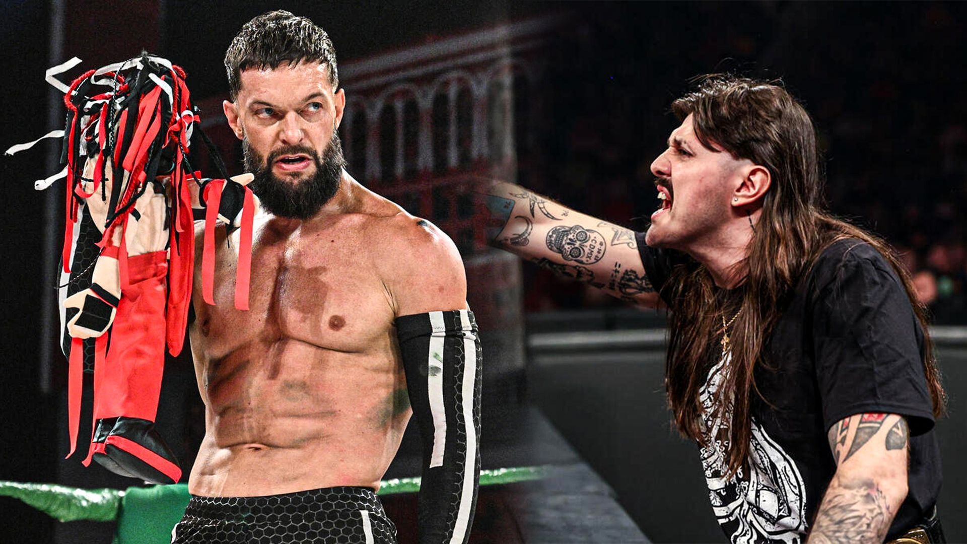 Finn Balor and Dominik Mysterio! (Credits: WWE.Com)