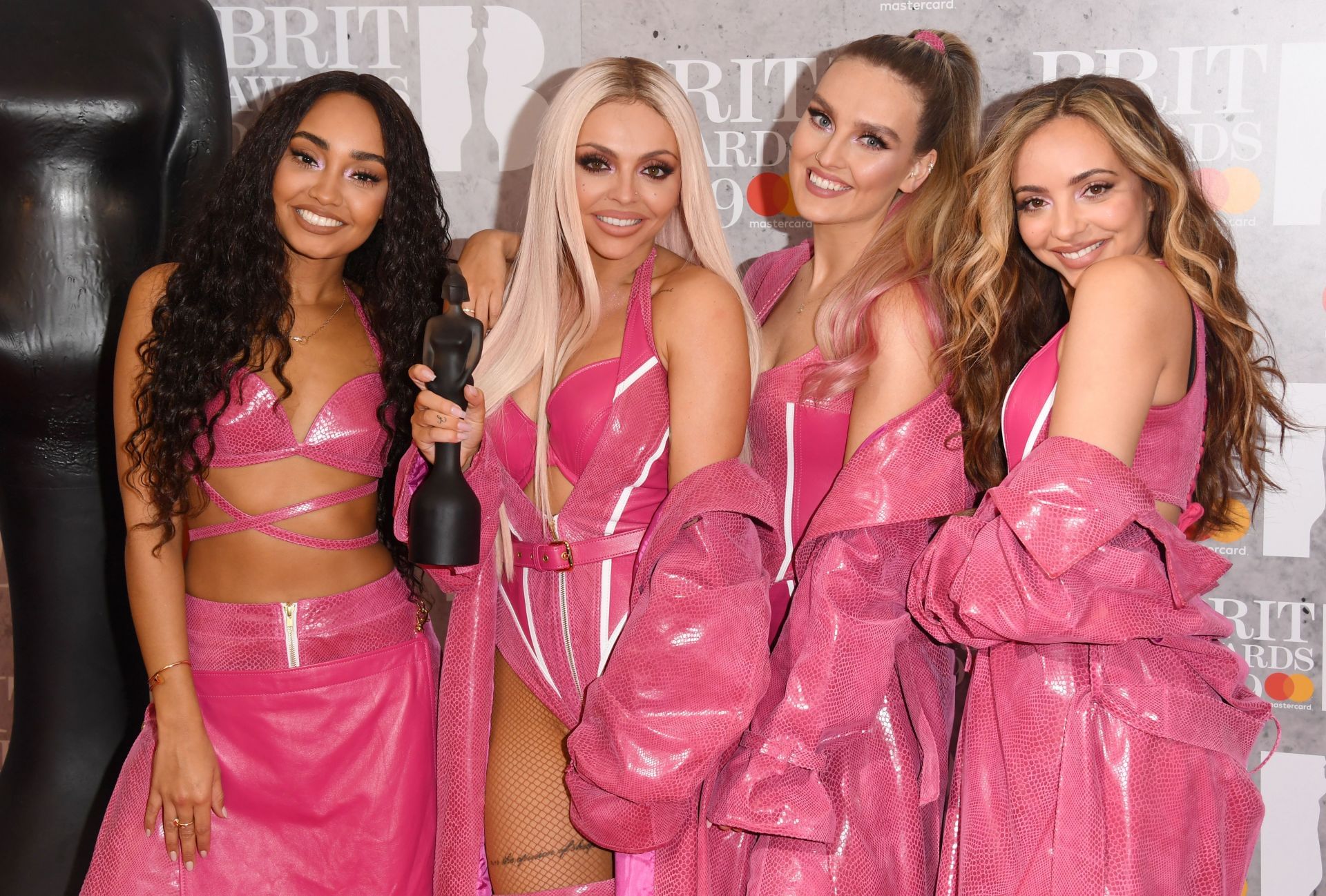 The BRIT Awards 2019 - Winners Room - Source: Getty