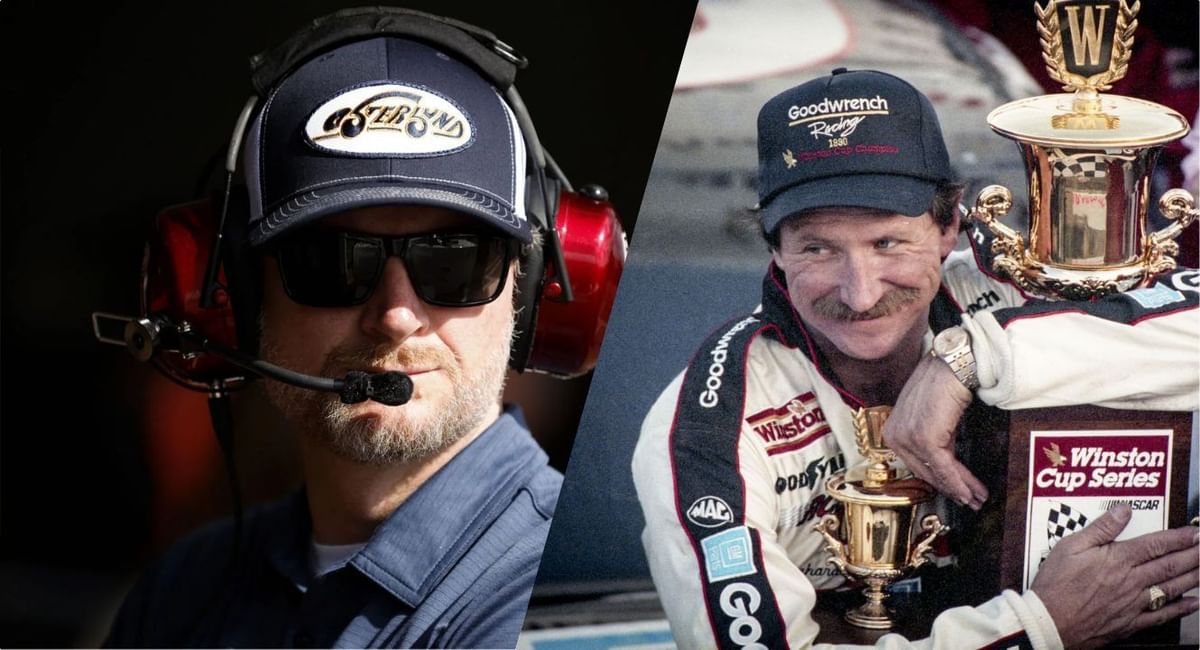 "I remember crying": Dale Earnhardt Jr. recalls childhood heartbreak memory of watching his father spin out at Bristol