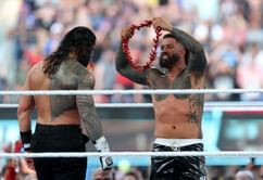 Roman Reigns may need to find another tag team partner for Crown Jewel if Jey Uso refuses to compete