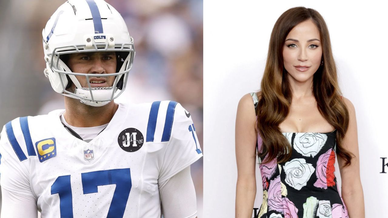 &ldquo;Daniel Jones is driving this car&rdquo;: NFL fans speculate Kay Adams dating Colts QB as she rides in passenger seat promoting 