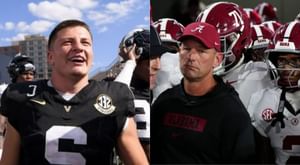 “This is what you come to the SEC for”: Diego Pavia shares his excitement for upcoming Tuscaloosa trip after Vanderbilt's 5-0 start