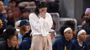 "I thought without Caitlin, the W is irrelevant?" - Fans react as Valkyries break Caitlin Clark-led Fever's WNBA record to create history