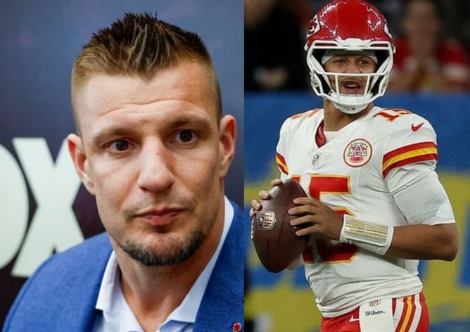 "Pointing fingers is not a good sign": Rob Gronkowski sounds off at Patrick Mahomes' Chiefs ahead of Eagles showdown