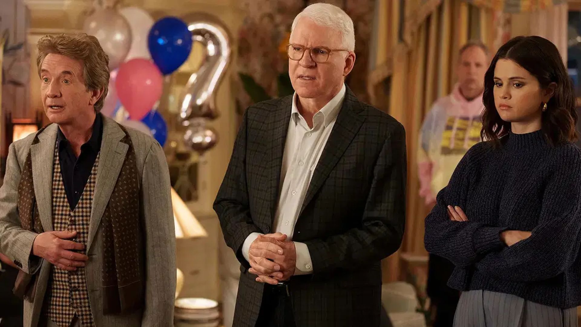 A still from Only Murders in the Building season 5 (Image via Hulu)