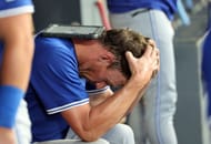 Chris Bassitt in the dugout - Source: Getty