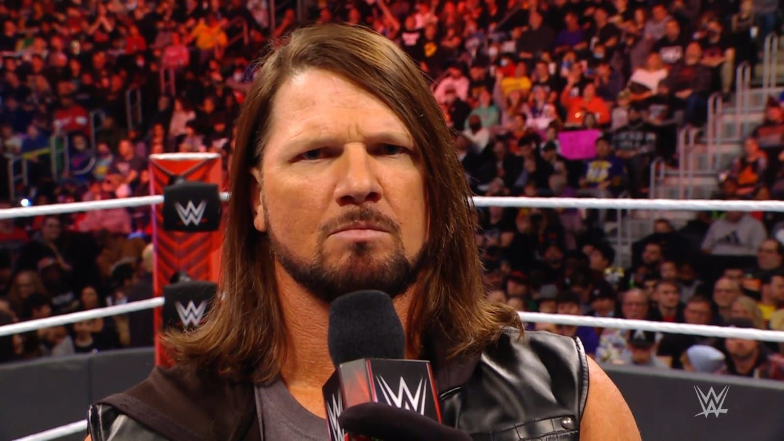 AJ Styles is a former WWE Champion [Image Credit: WWE