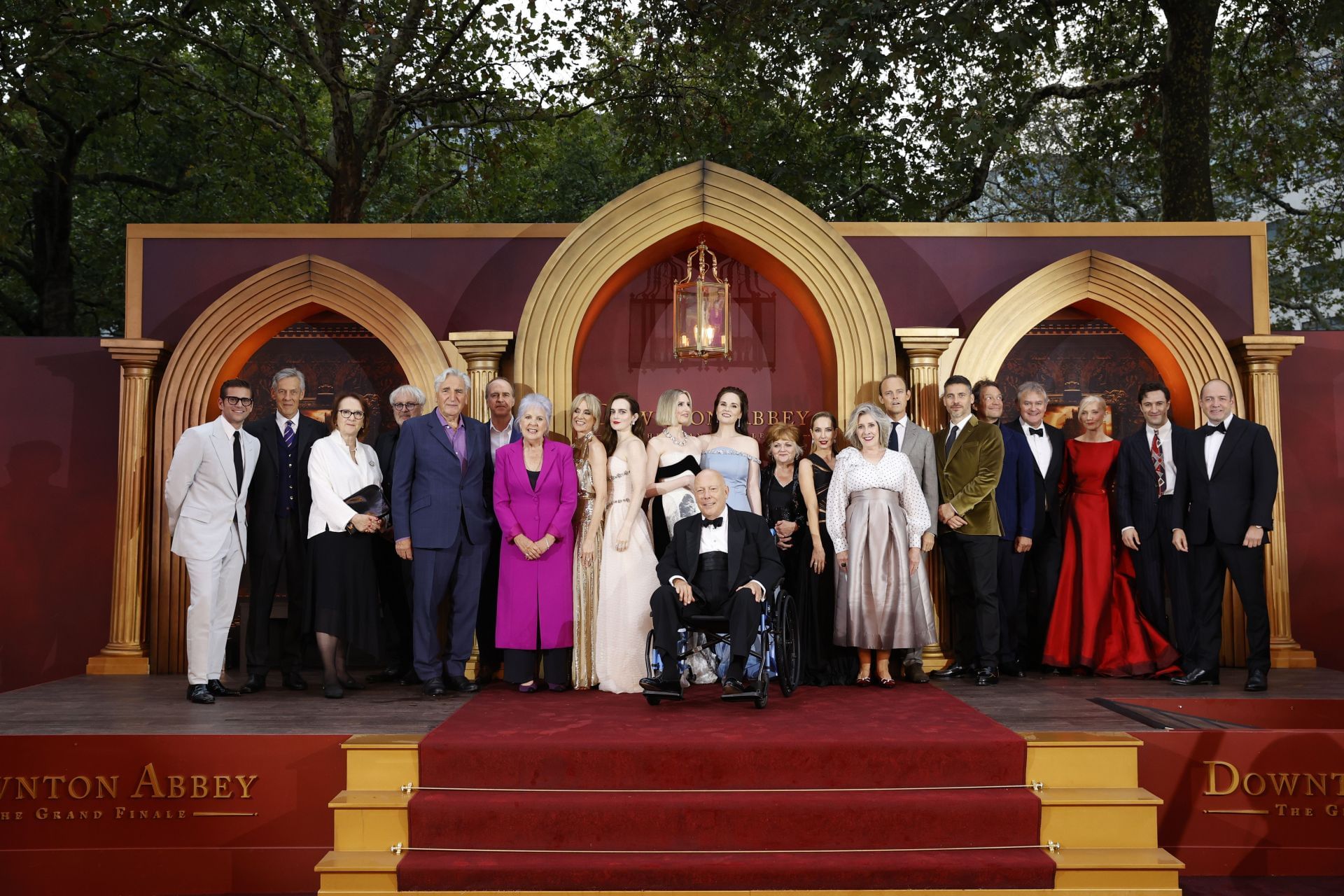 &quot;Downton Abbey: The Grand Finale&quot; World Premiere - Special Access - Source: Getty