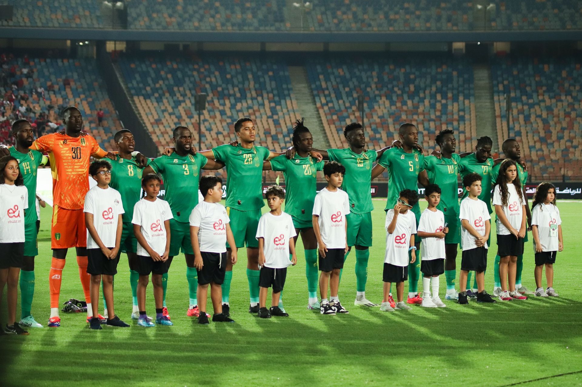 Egypt v Mauritania  - Africa Cup Of Nations Qualifiers 2025 - Group C - Source: Getty