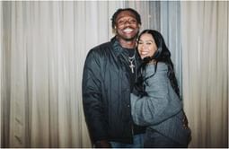 A.J. Brown's fiancée Kelsey Riley drops 4-word message during Eagles WR's disappointing performance vs. Cowboys