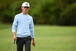 Miles Russell pens an emotional message after grabbing the Junior Players Championship trophy for the second time