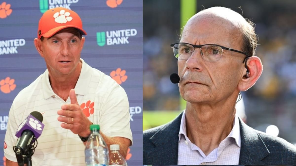Paul Finebaum makes major Playoff prediction for Dabo Swinney if Clemson loses to Georgia Tech in Week 3