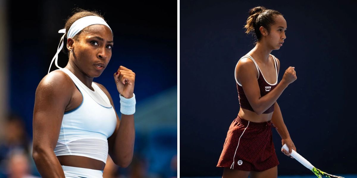 Coco Gauff (L) vs Leylah Fernandez (R) preview, (Source: Getty Images)