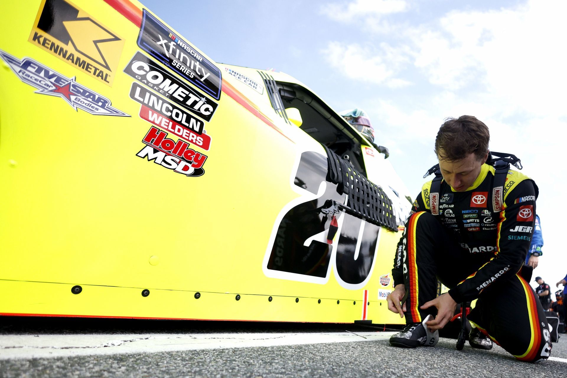 NASCAR Xfinity Series BetRivers 200 - Source: Getty