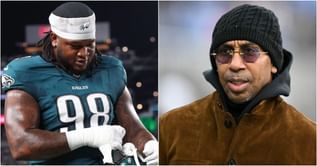 "Suspend that man": Stephen A. Smith flames Jalen Carter as Eagles DE spits on Dak Prescott and gets ejected before first snap of season opener