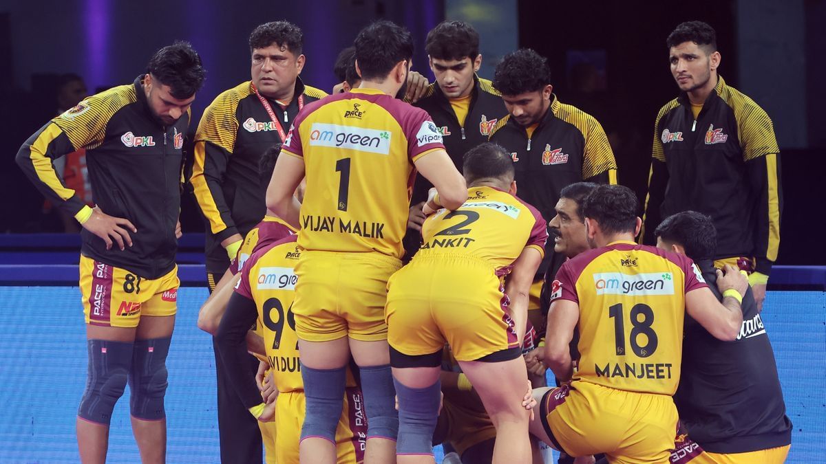 Can Telugu Titans end their losing streak? (Image: Pro Kabaddi)