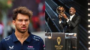 Pierre Gasly drops 2-word reaction to Ousmane Dembele winning 2025 Ballon d'Or