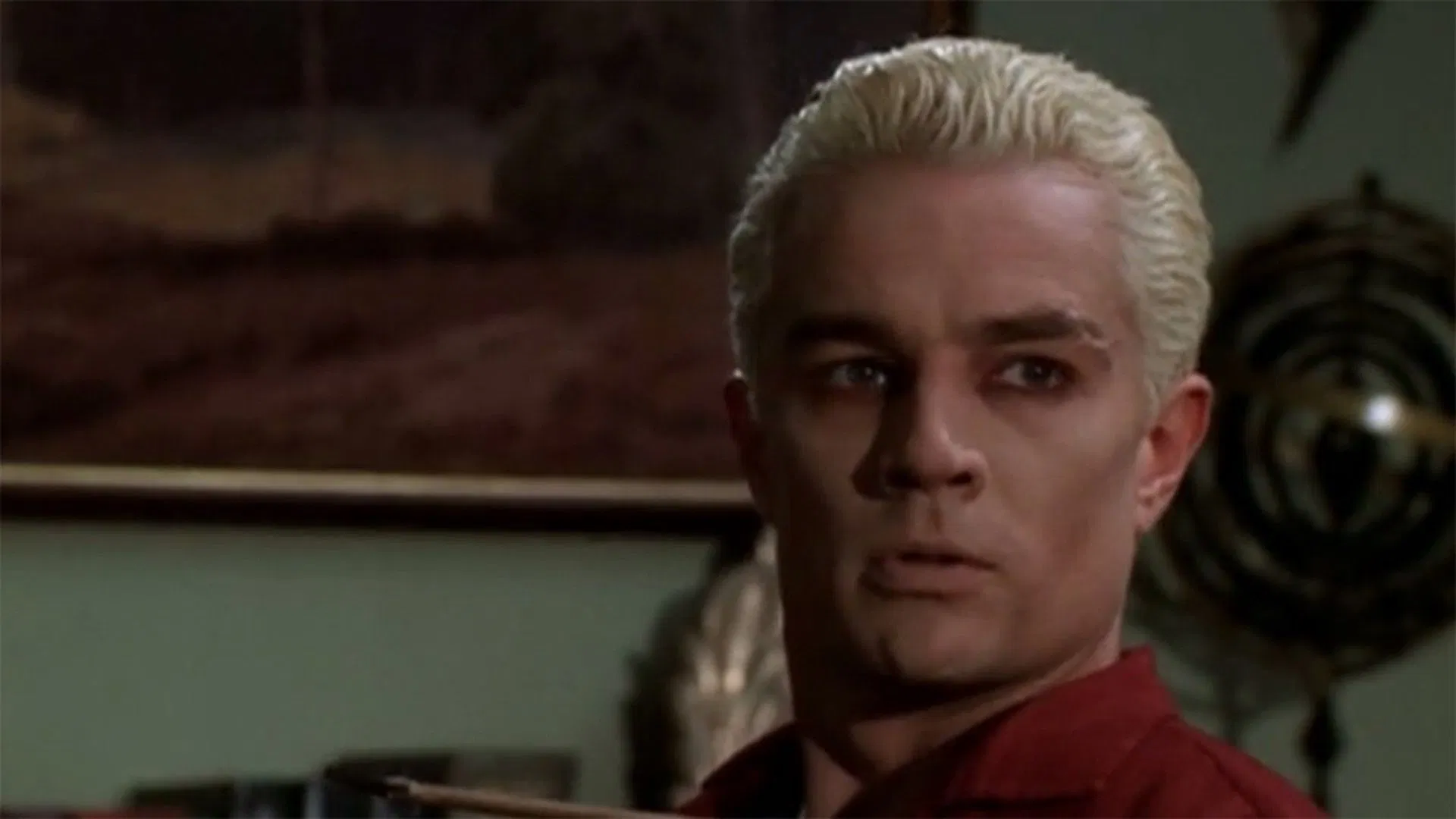 Spike didn&#039;t end up with Drusilla (Image via Apple TV)
