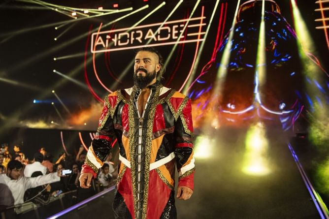 4 Replacements for Andrade in WWE