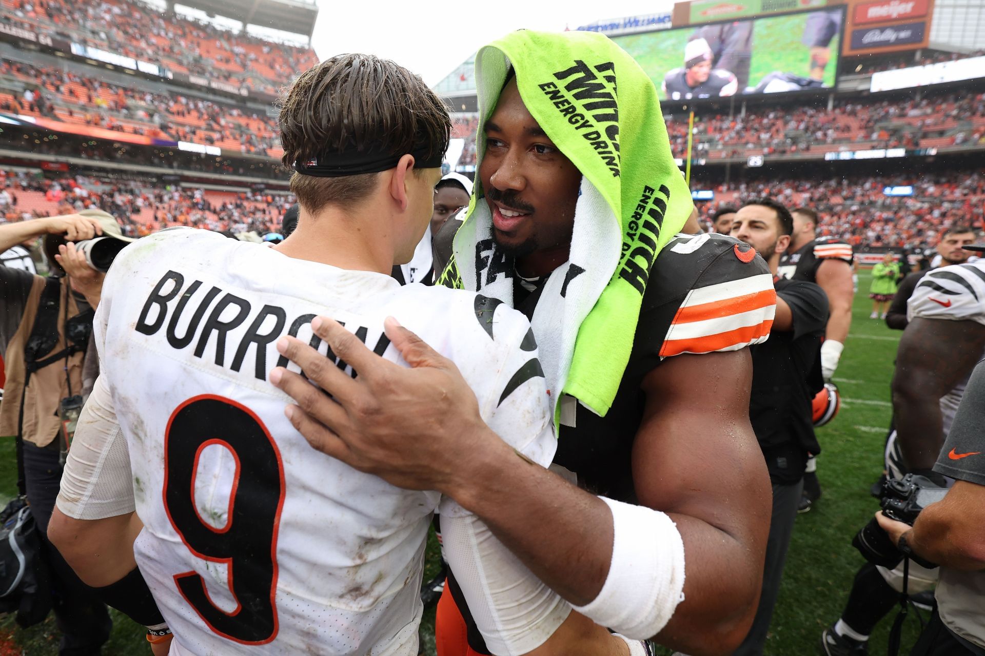 Cincinnati Bengals v Cleveland Browns - Source: Getty