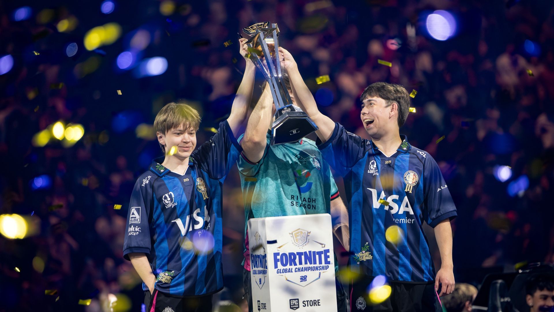 Here are the highest earning Fortnite pros of 2025 (Image via Epic Games)