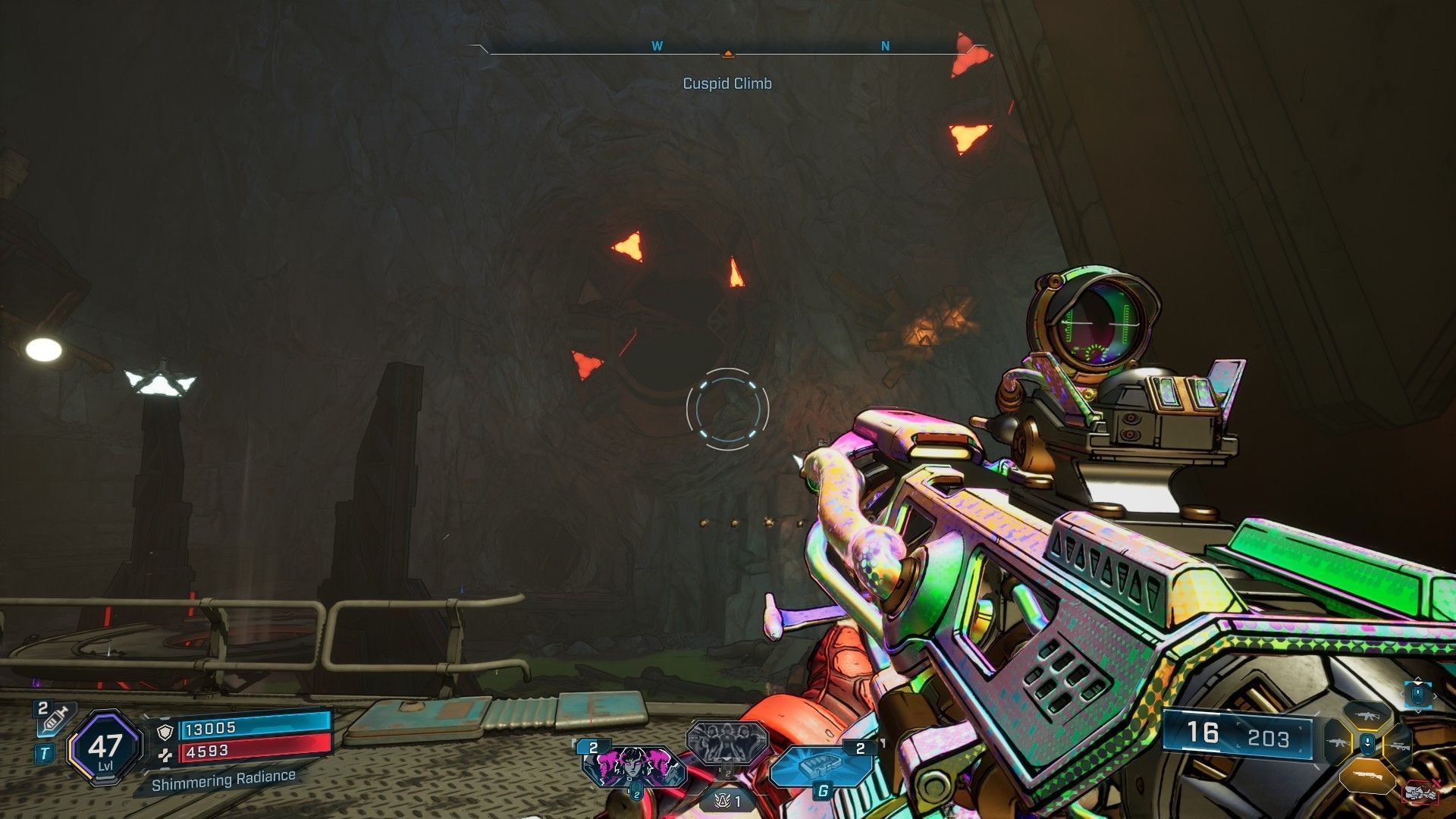 Linebacker is one of the best mobbing weapons in Borderlands 4 (Image via 2K)