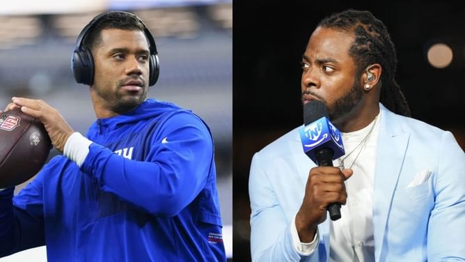 Richard Sherman torches Russell Wilson, questions his Hall of Fame candidacy without Seahawks' legendary "Legion of Boom" defense