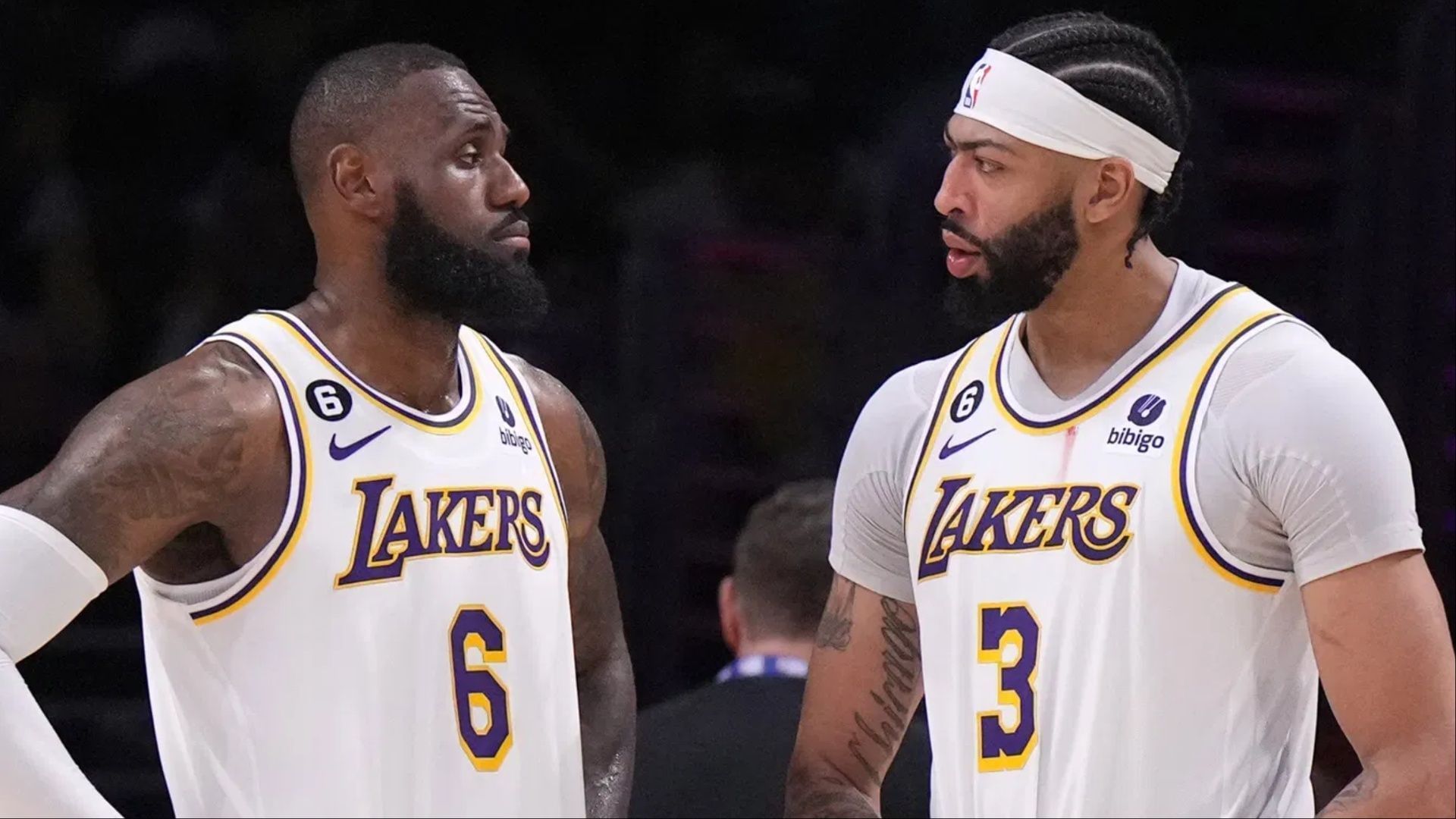 LeBron James and Anthony Davis won a championship together in 2020. (Photo: IMAGN)