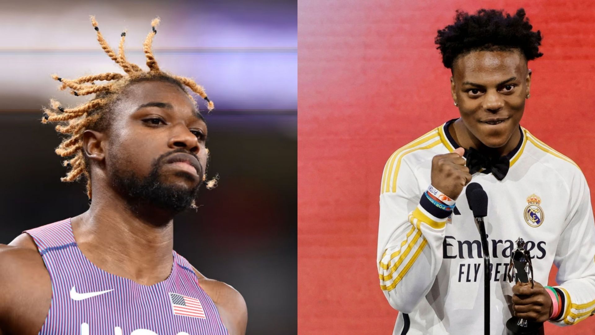 Noah Lyles called out I Show Speed over blunder in stream [Image Source : Getty] 