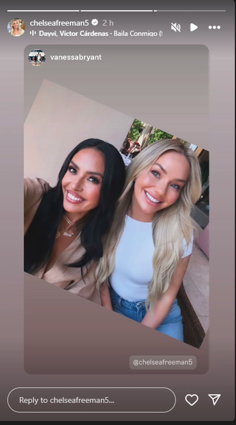 Freddie Freeman&#039;s wife ,Chelsea, shared a story.(chelseafreeman5/Instagram)