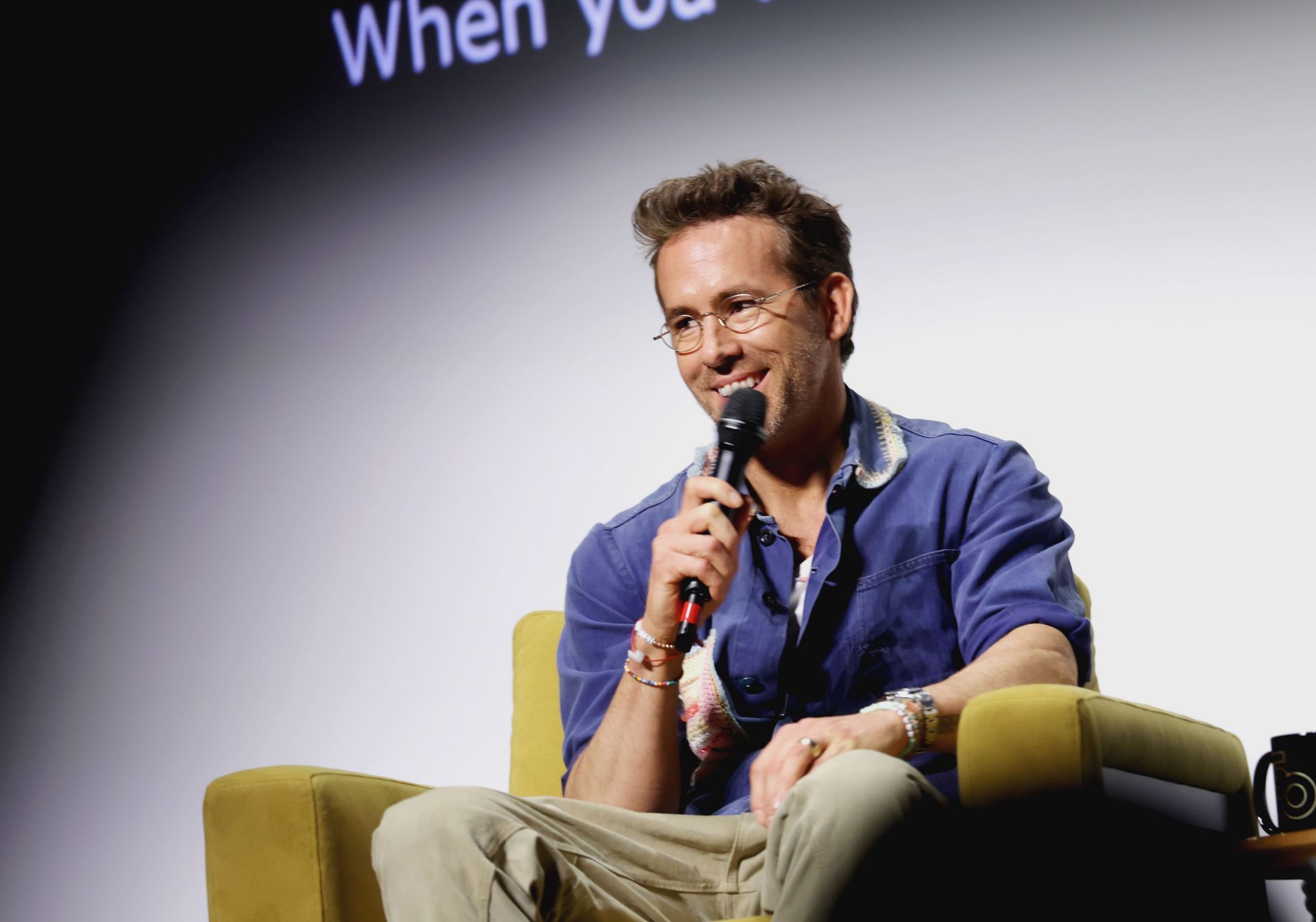 2025 Toronto International Film Festival - In Conversation With... Ryan Reynolds - Source: Getty