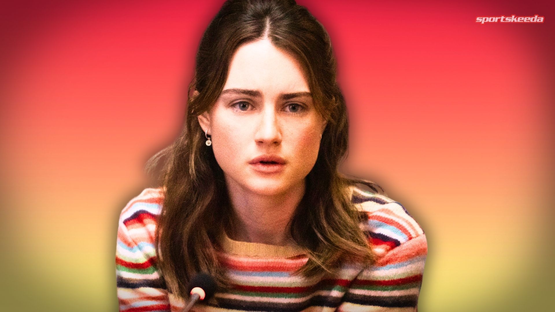 Everything to know about The Twisted Tale of Amanda Knox season 1 (Custom cover edited by Sportskeeda, Original Image via Hulu)