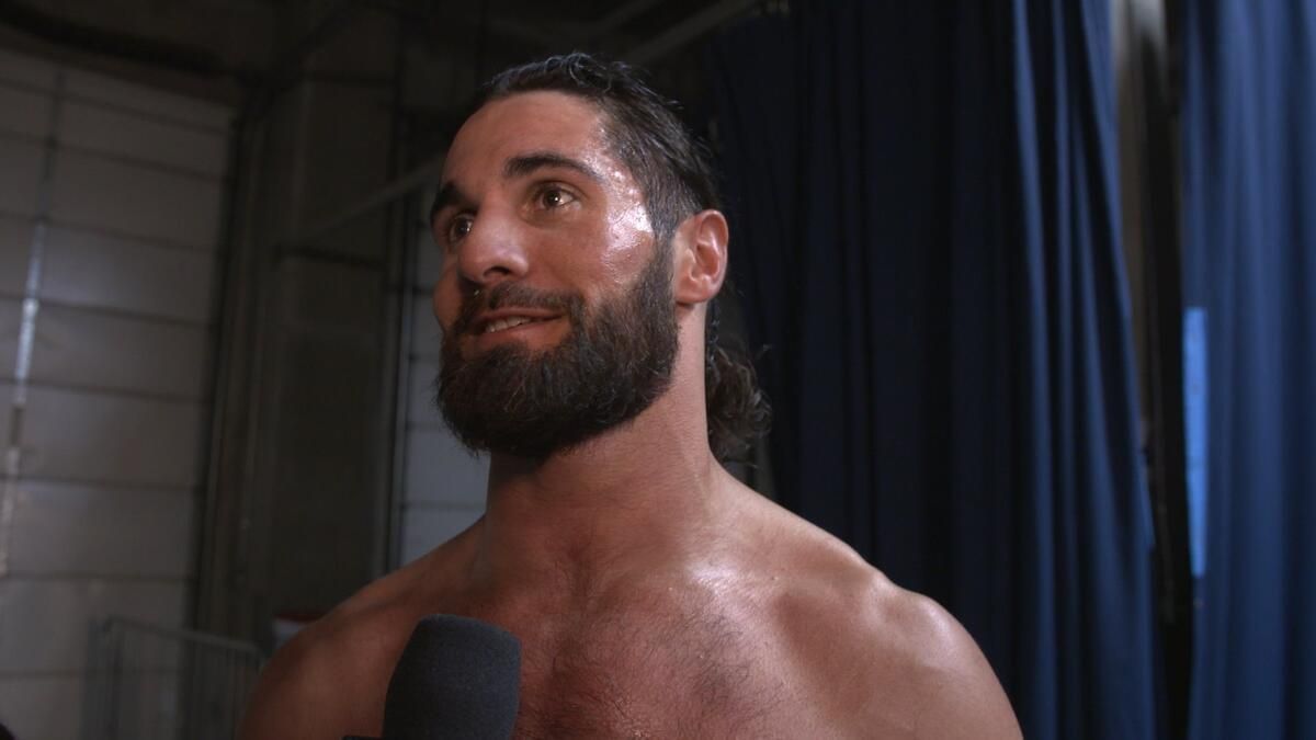 He had to break character (Credit: WWE.com)