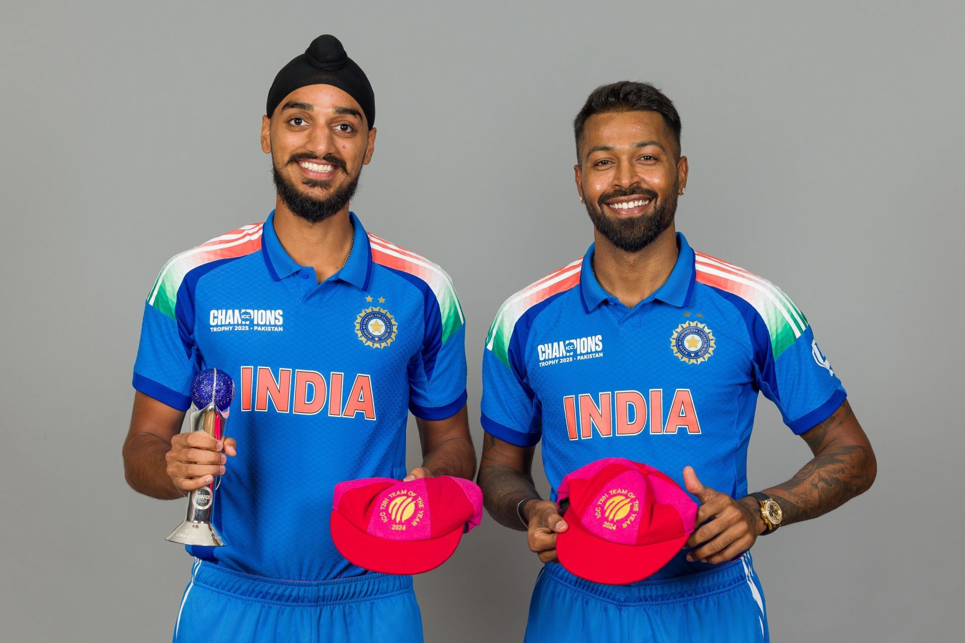 India Portraits - ICC Champions Trophy 2025 - Source: Getty