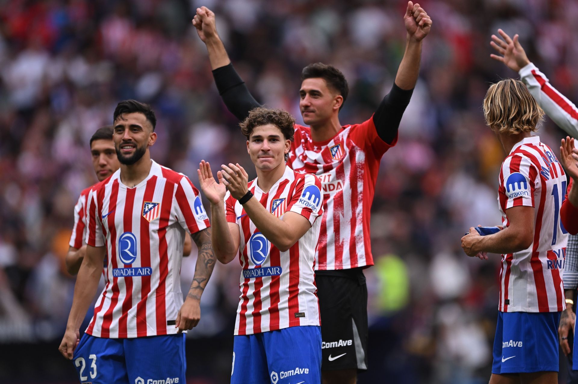 Atletico de Madrid v Real Madrid CF - LaLiga EA Sports - Source: Getty