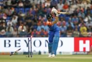 Sanju Samson walked out to bat when Shubman Gill was bowled in the second over. (P/C: Getty)