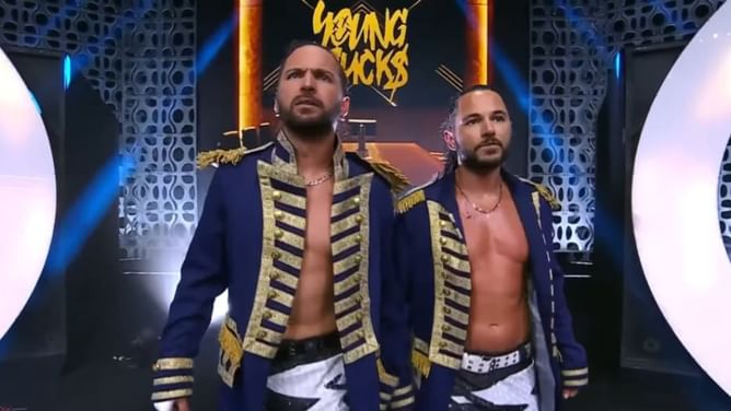 Major AEW name trolls The Young Bucks after match announcement